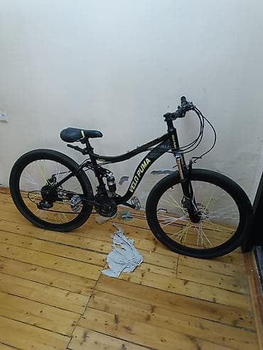 velsobed: Velo Puma dağ velosipedi - Çərçivə: yüngül alaşımlı, Velo Puma — 1