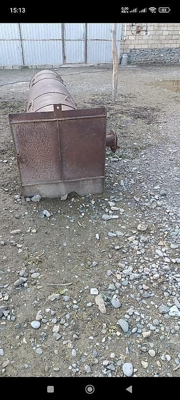 saf su: Metalkonstruktor silindrik qazan/çəllək tipli istilik qurğusu - — 4