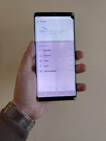xiaomi redmi note 8 pro optimal: Samsung Galaxy Note 8, 64 GB, rəng - Gümüşü, Barmaq izi, İki sim kartlı, Face ID — 2