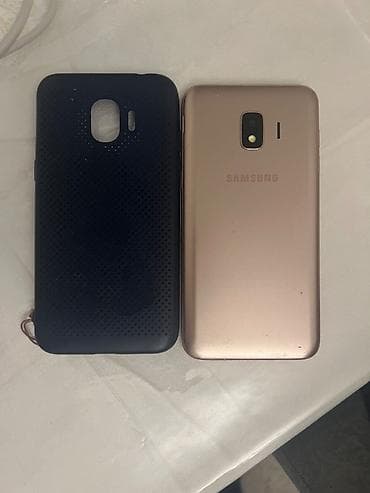 notebook samsung: Samsung Galaxy J2 Core, 8 GB, rəng - Qızılı, Sensor, İki sim kartlı — 1