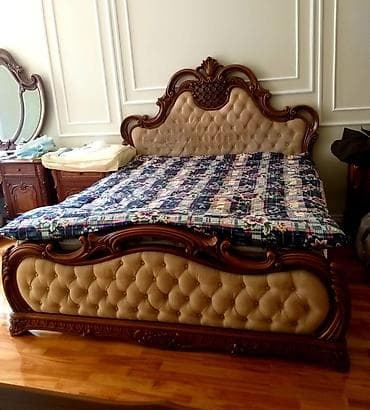 İşlənmiş, İkinəfərlik çarpayı, Bazasız, Matras ilə, Siyirməsiz, Malayziya