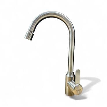 смеситель для душа купить в баку: Mətbəx üçün kran – arus 20L - Marka: arus - Model: 20L - Rəng: Gümüşü — 2