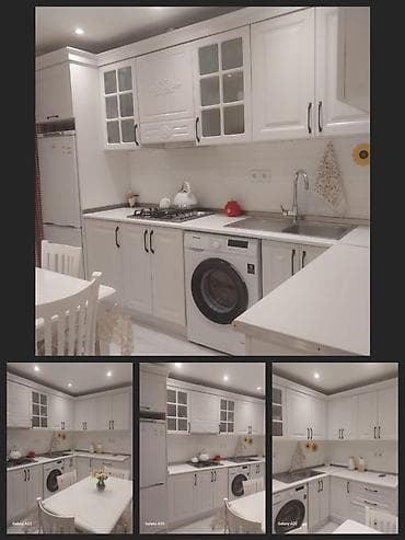 Mətbəx mebeli satılır - Ümumi ölçü: 3,50 m x 1,70 m - Komplekt