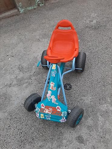 velosiped satışları: İşlənmiş Üç təkərli Uşaq velosipedi 14", sürətlərin sayı: 1 — 2