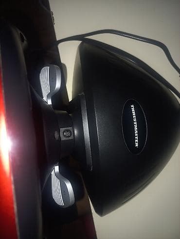 xbox logitech g920: Thrustmaster T60 Racing Wheel – PS3 üçün oyun sükan dəsti - Model — 4