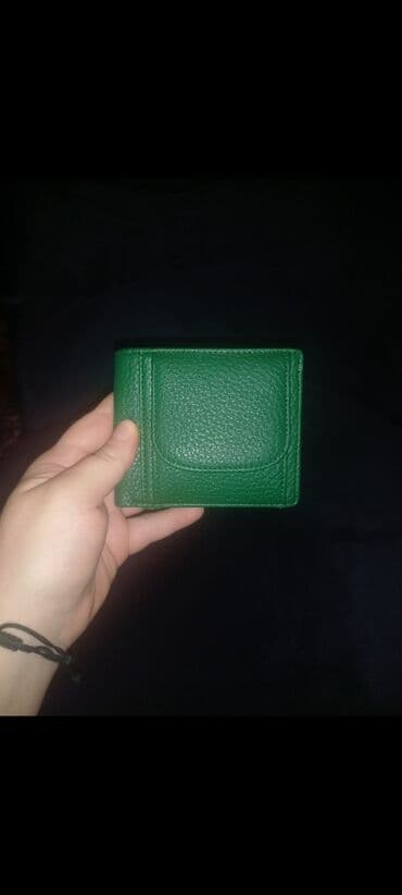 cüzdanlar: Pulqabı, Eko dəri, Yeni — 3