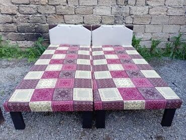 масаж на дом: Təzə çarpayılar. 1 nəfərlik çarpayılar 60manat. 2 nəfərlik taxt — 8