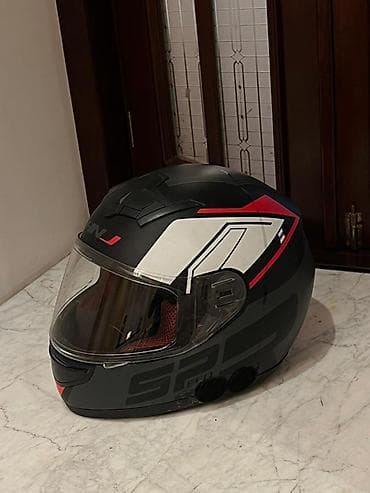 moto ucuz: HNJ tam üzlü motosiklet dəbilqəsi - Korpus: mat qara rəngli — 4