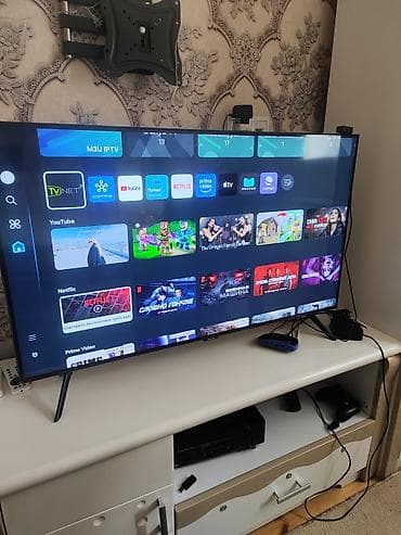 samsung 50 azn: Televizor Samsung 50" 4K (3840x2160) — 2