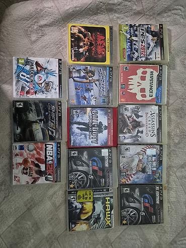 playstation 3 oyun: Qarışıq janr — 2