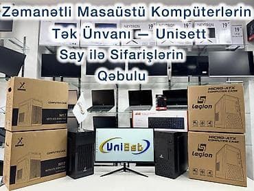 masaustu komputer: Masaüstü kompüter Şəhər: Bakı Çatdırılma?: Bəli Masaüstü Komputerlər — 2