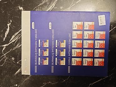 rus dili 6: Məhsul: “Azərbaycan dili – III qrup, 20 variant sınaq imtahanı” (DİM — 2