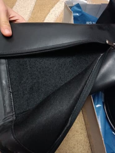 cəkməcə: Uzunboğaz, Ölçü: 38, rəng - Qara, Yeni — 7