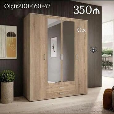 Yeni, Qarderob, paltar dolabı