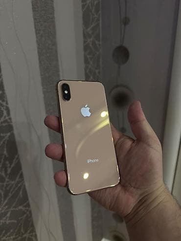 apple m1: IPhone Xs, 64 GB, Qızılı — 3
