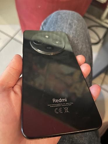 lalafo telefon: Redmi 14C, 128 GB, rəng - Qara, Barmaq izi — 4