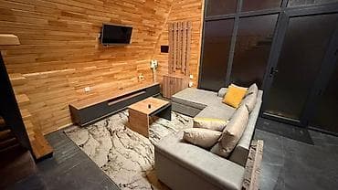 Həyət evi alıram: Bağ evi kirayə verilir, Novxanı Novxanıda yerləşən isti, hovuzlu bağ — 9