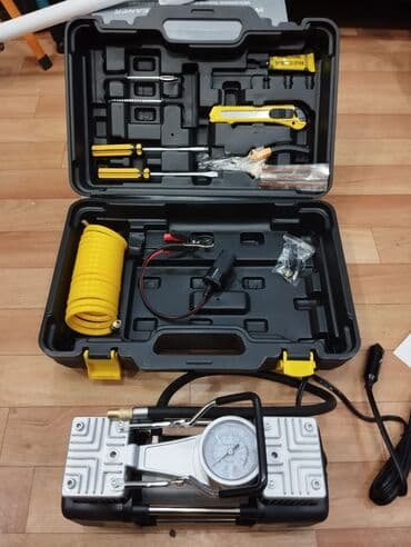 ikinci el kompresör: Təkər dolduran ROYCE 12V Təkər nasosu 12V kompressor Royce firmasına — 9