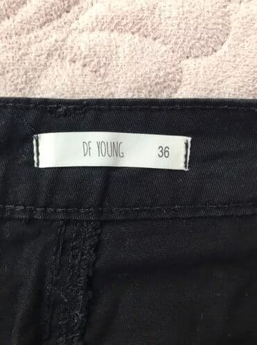 qadın paltar: Şalvar, S, rəng - Qara — 3