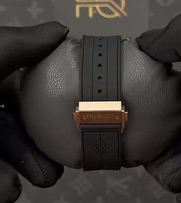 ucuz qızıl: Qol saatı, Hublot, rəng - Qızılı — 2