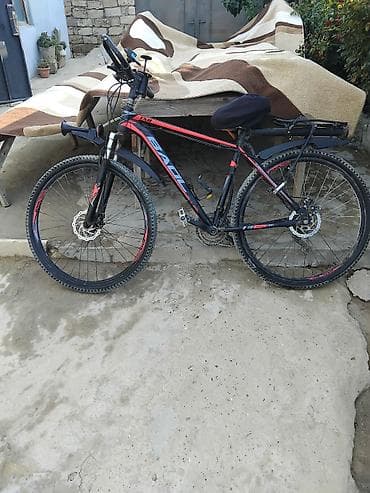 Dağ/şəhər tipli velosiped – Saol brendi - Geniş və möhkəm alüminium — 1