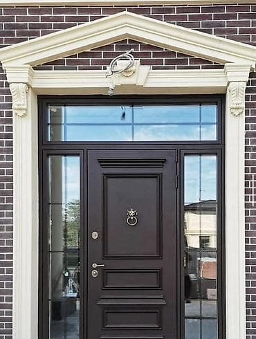 Mənzil üçün Yeni Giriş qapısı 120x205 sm Zamok ilə, Zəmanətli, Ödənişli quraşdırma, Ödənişli çatdırılma, Rayonlara çatdırılma