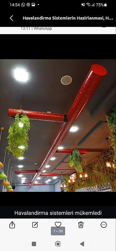20 ci sahede ucuz kiraye evler: Havalandırma boruları: şəkildə gördüyünüz borulardı. hal hazırda — 5