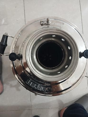 Samovarlar: İşlənmiş Od Samovar, 10-dan çox l, Ödənişli çatdırılma — 4