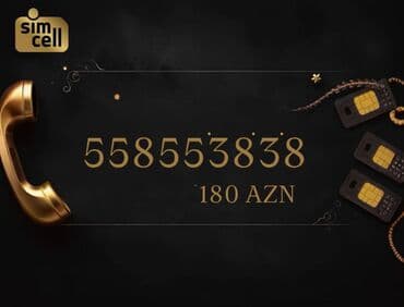 azercell gigamax nomre: Nömrə: ( 055 ) ( 8553838 ), Yeni — 1