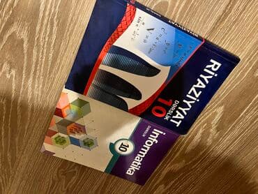 güvən informatika pdf: 10cu sinif dərslikləri
Riyaziyyat
İnformatika — 2