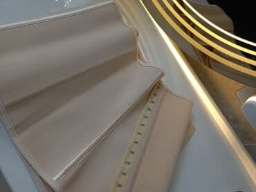 Ann Chery markasına aid, XL ölçüdə qadınlar üçün bej rəngli bel