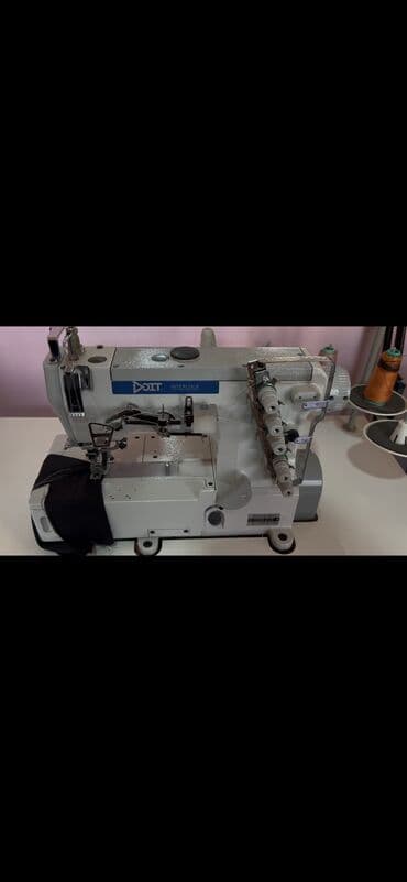 бытовая техника с уценкой: Interlock . Tikiş maşını — 2