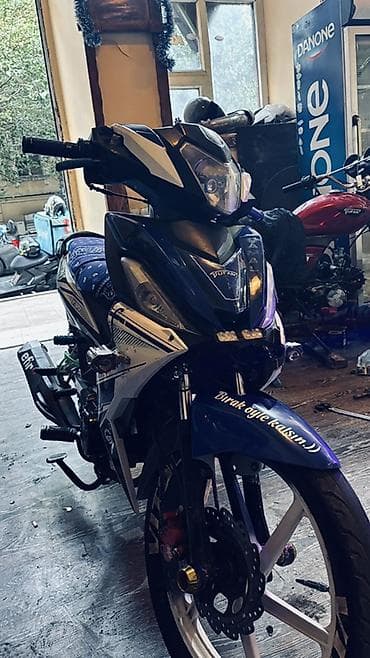 moto tvs: Tufan - S50, 80 sm3, 2023 il, 10000 km — 3
