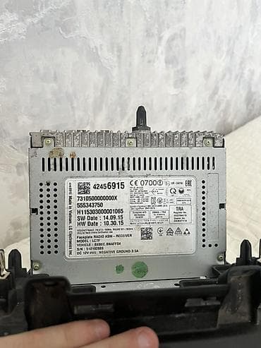 vozol 6 k: Avtomobil multimedia başlığı (orijinal LG Electronics) — 3