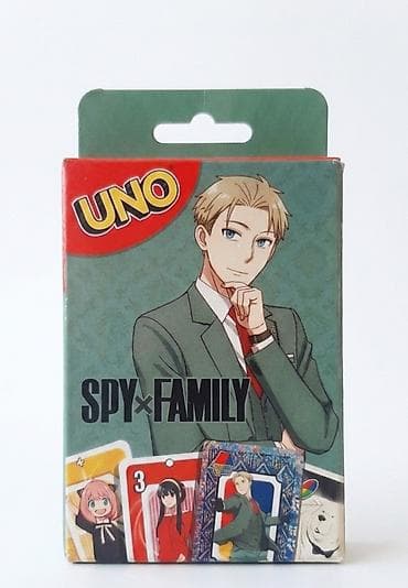 UNO – SPY x FAMILY tematik kart oyunu - Rəsmi UNO qaydaları əsasında lalafo.az -da UNO – SPY x FAMILY tematik kart oyunu - Rəsmi UNO qaydaları əsasında