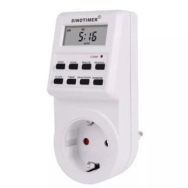 məişət avadanlıqları: Zaman relesi таймер elektron timer get02a-vn markalı zaman relesi — 3