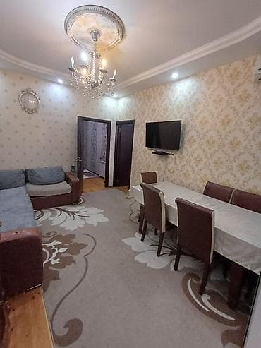 kirayə az: 2 otaqlı, Yeni tikili, 46 kv. m — 1