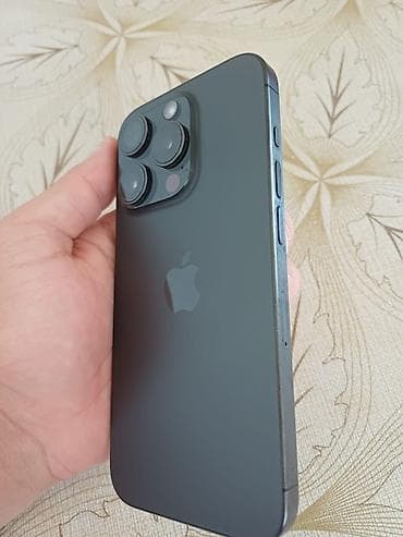 philips xenium 9@9h: IPhone 15 Pro, 256 GB, Qara, Face ID — 5