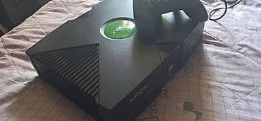 kaset dvd: Microsoft Xbox (orijinal model) oyun konsolu Xüsusiyyətlər: - Model — 1