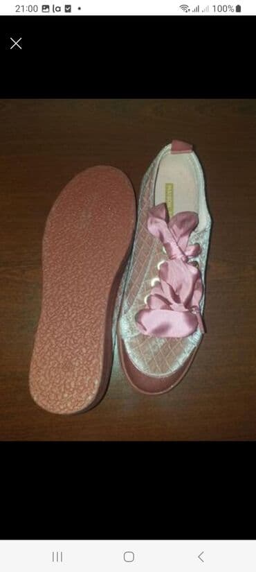 krosovka: Ölçü: 39, rəng - Çəhrayı, Yeni — 3