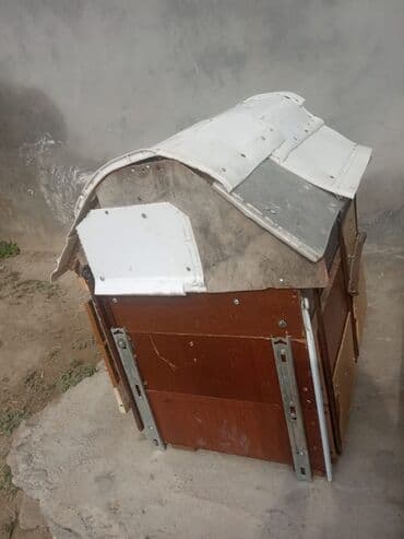 Yuvalar: Quş dam En 42 Sant uzunluğu 72 sant hündürlüyü 66 sant iç izaleyasiya — 1