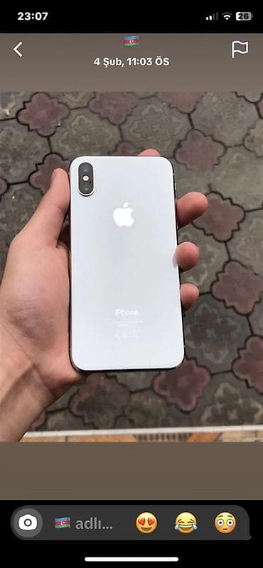 imac ikinci el: IPhone X, 64 GB, Gümüşü, Face ID — 1