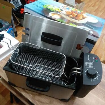 semicka aparati: Fri aparati 3.Litr marka: haeger model: hd3302 tutum -3 litr 70 azn — 1