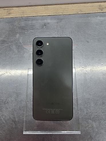 samsung note 22: Samsung Galaxy S23, 128 GB, rəng - Yaşıl, Barmaq izi — 1