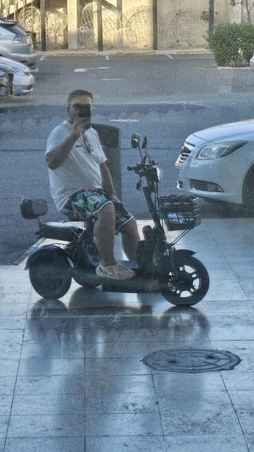 купить электросамокат: Elektrik üçtəkərli skuter – şəhər daxili rahat və təhlükəsiz hərəkət — 2