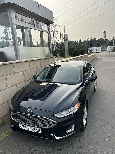 hyundai elantra diffuser: Ford Fusion: 1.5 l | 2020 il 135400 km Sedan — 5