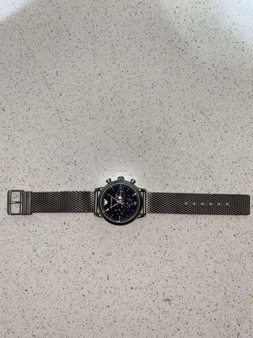 tw8 max smartwatch: İşlənmiş, Qol saatı, Emporio Armani, rəng - Gümüşü — 2