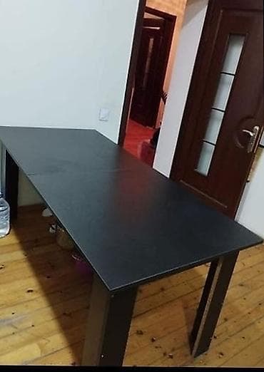 perla stol stul: Для кухни, Б/у, Раскладной, Прямоугольный стол, 4 стула — 2