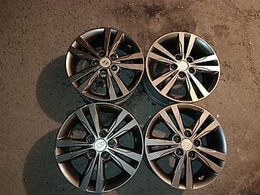 disqi şam: İşlənmiş Disk Hyundai R 16, 5 Boltlu — 1