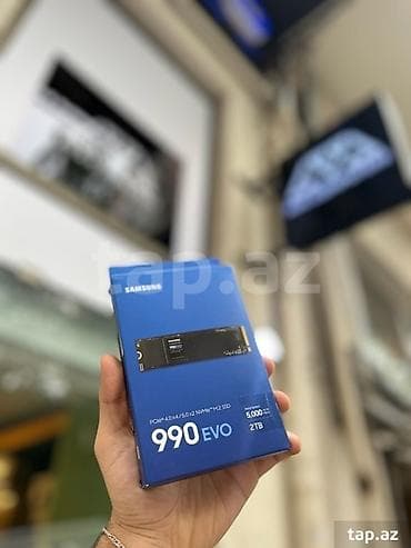 Kompüter ehtiyyat hissələri: Daxili SSD disk Samsung, 2 TB, M.2 — 1